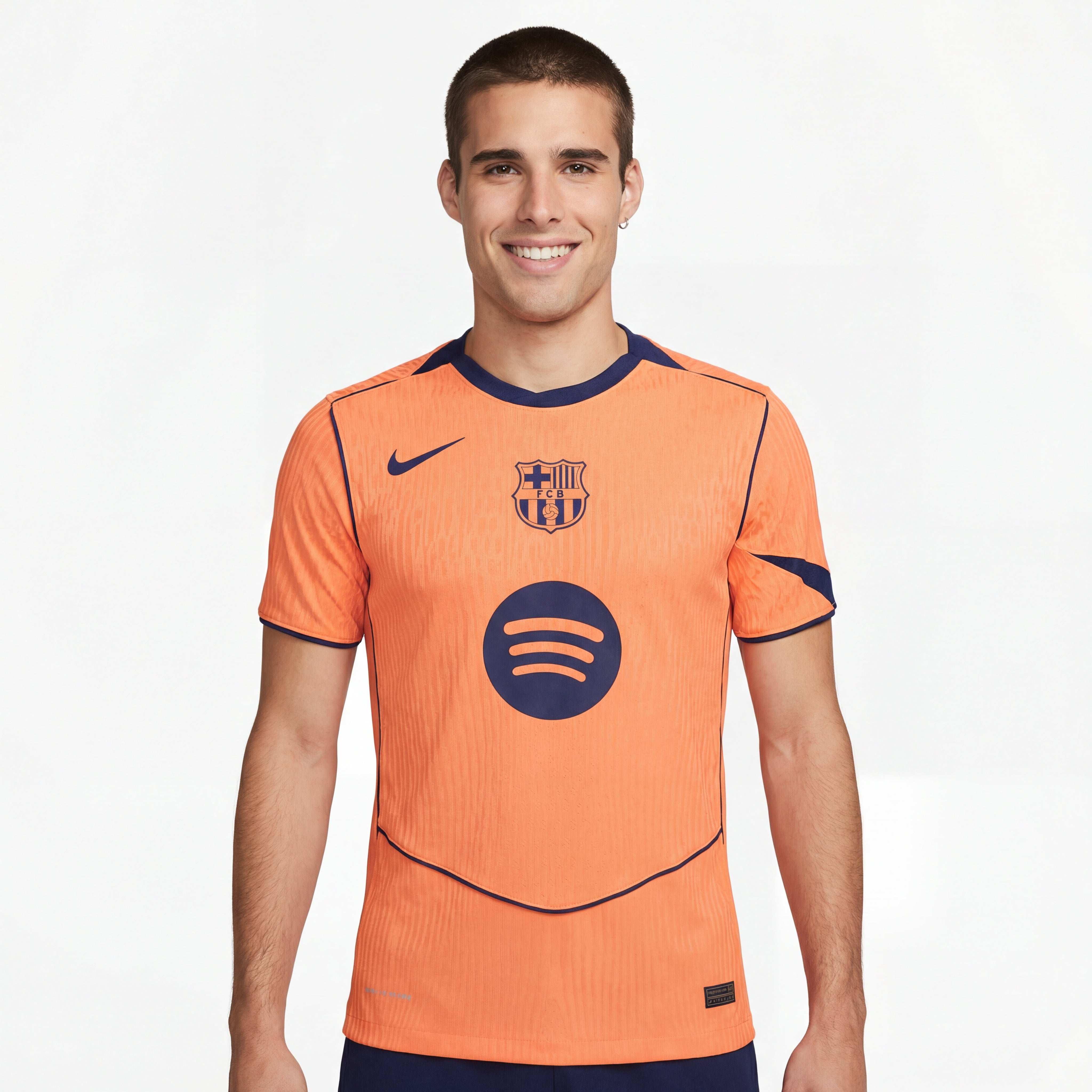 Camiseta Barcelona 25/26 Versión Jugador Tercera Equipación