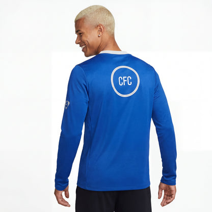 Chaqueta Chelsea 2025/26 Prepartido