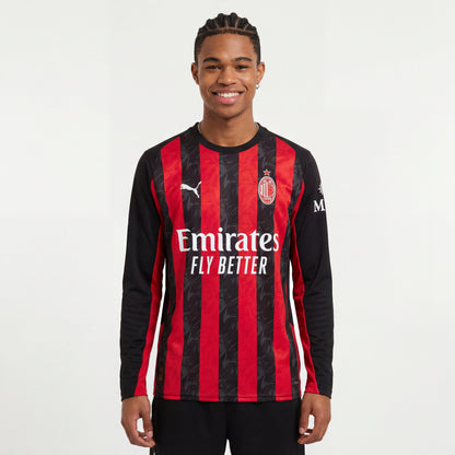 Camiseta Milan 25/26 Manga Larga Primera Equipación