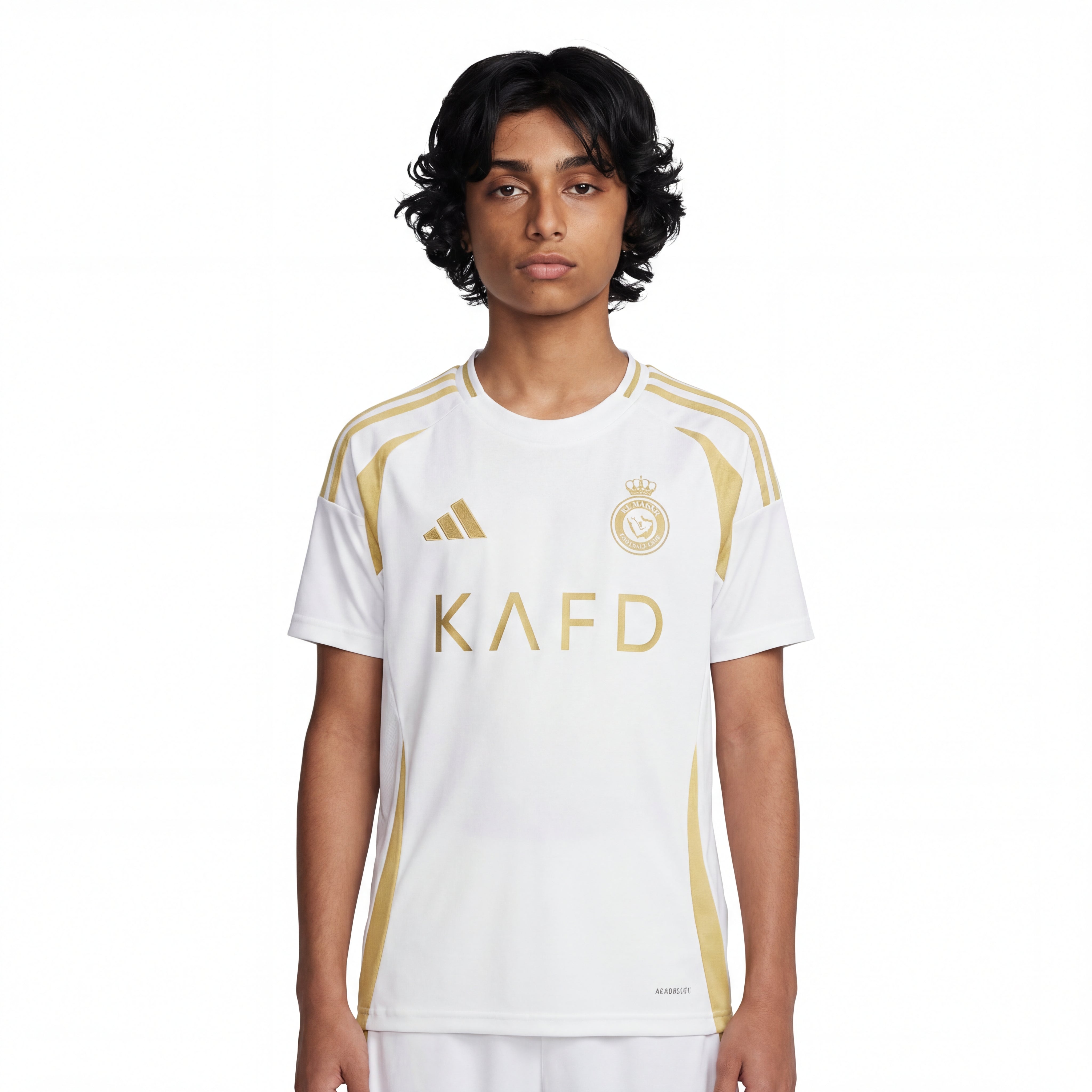 Niño Al-Nassr Primera Equipación 24/25 Tercera Equipación