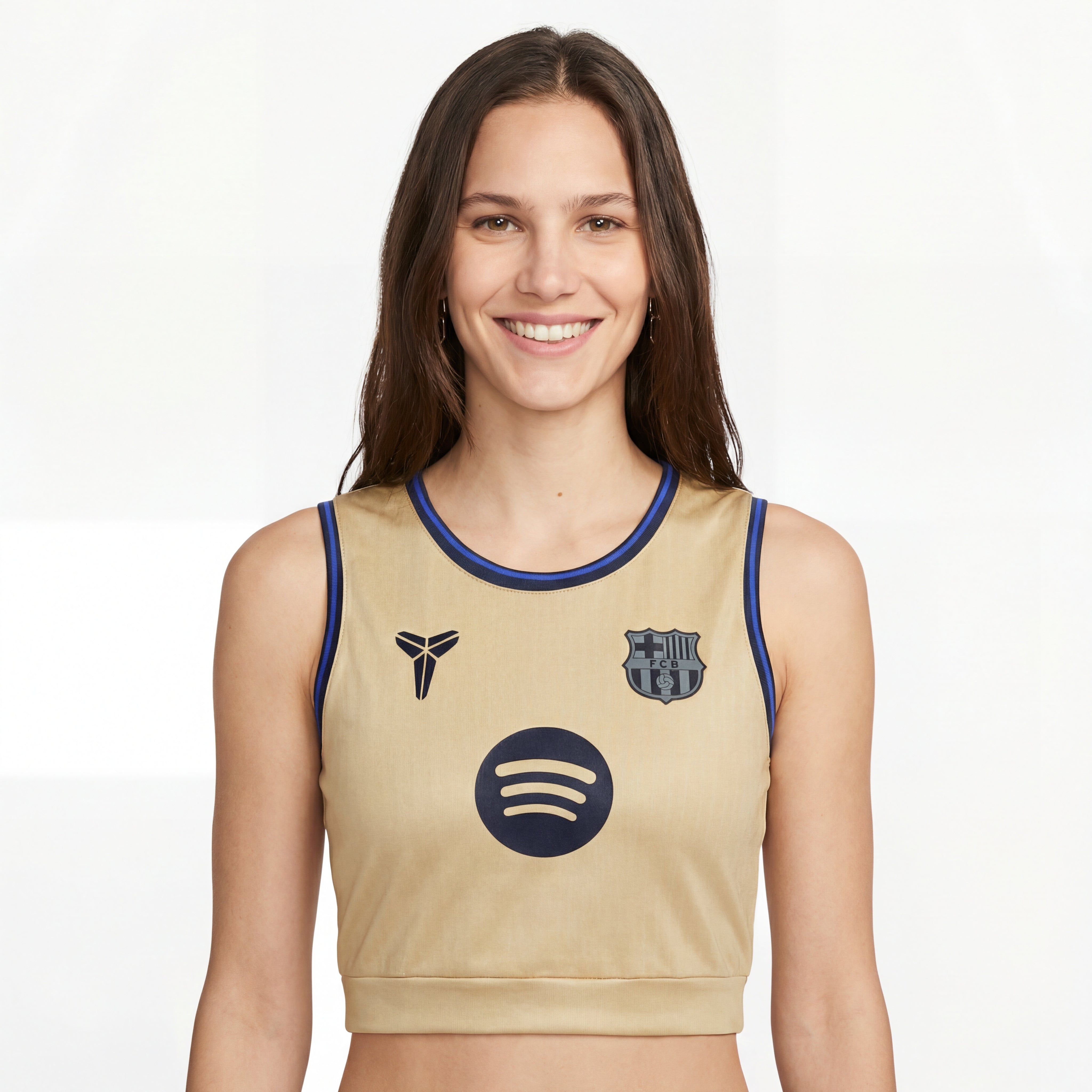 Barcelona Mujer Cropped 25/26 Segunda Equipación