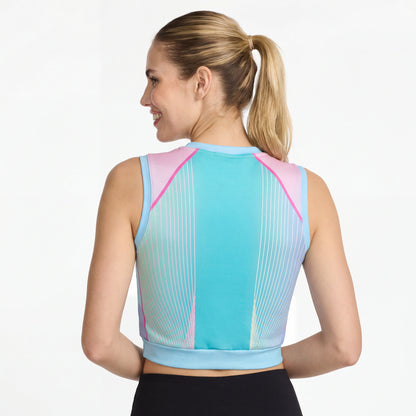 Barcelona Mujer Cropped 25/26 Concept Edition