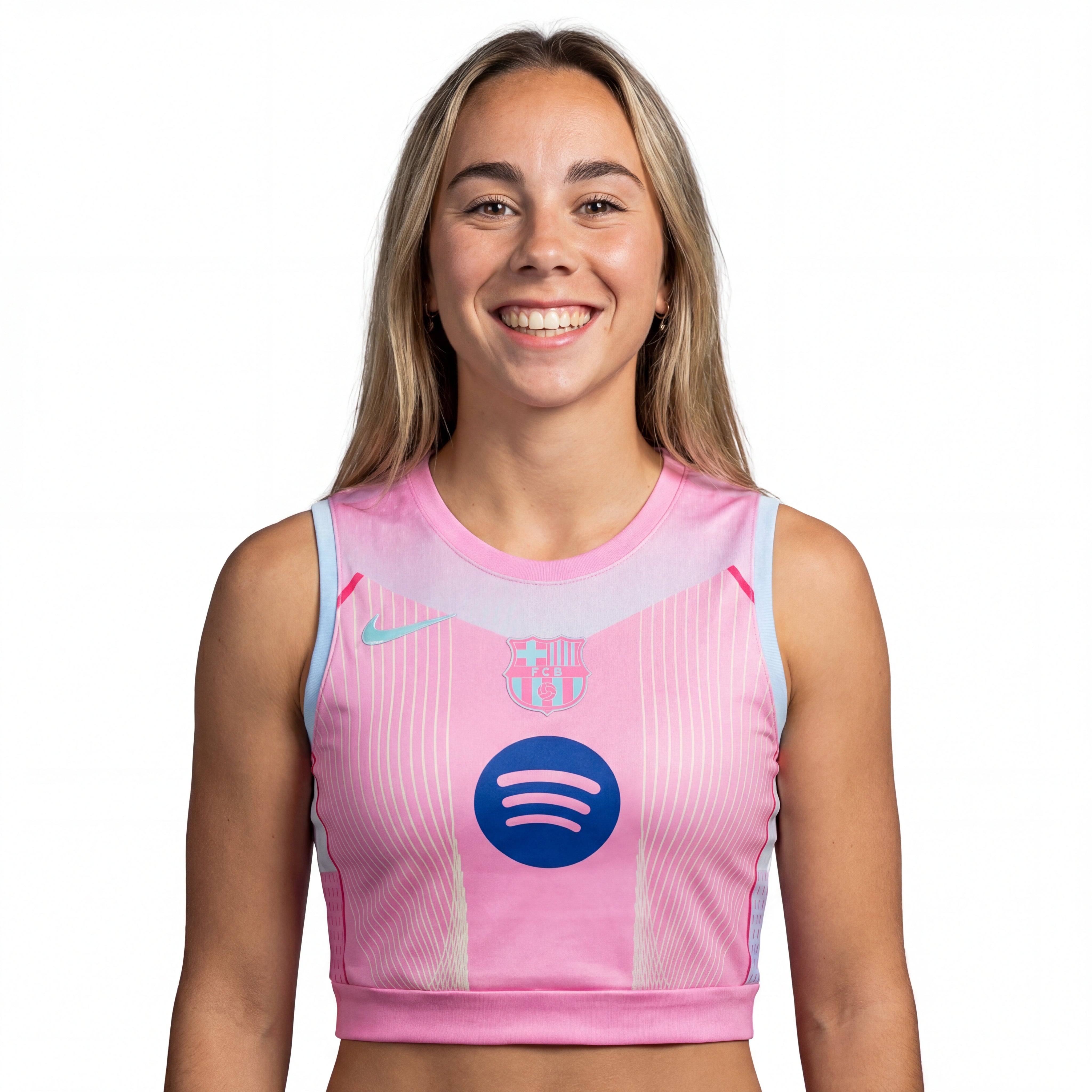 Barcelona Mujer Cropped 25/26 Concept Edition