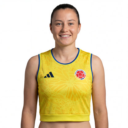 Columbia Mujer Cropped 2026