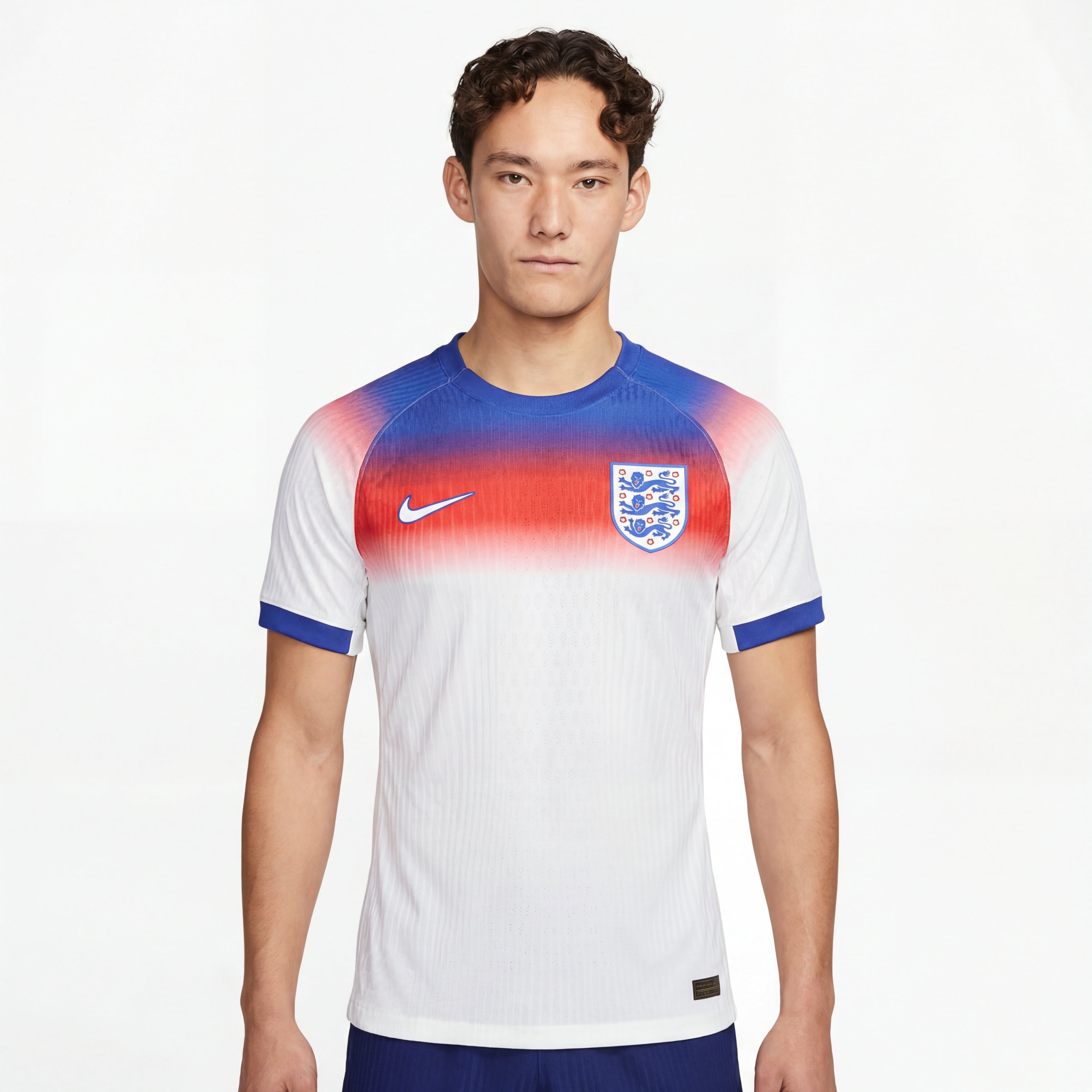 Camiseta Inglaterra 25/26 Versión Jugador Primera Equipación