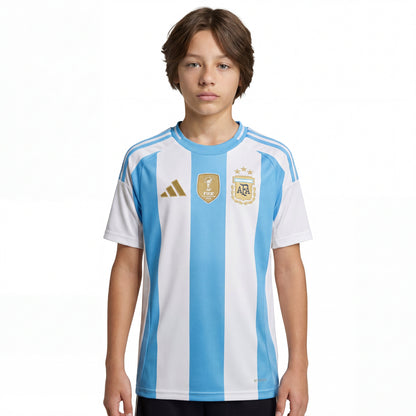 Niño Argentina Primera Equipación 2026 Mundial