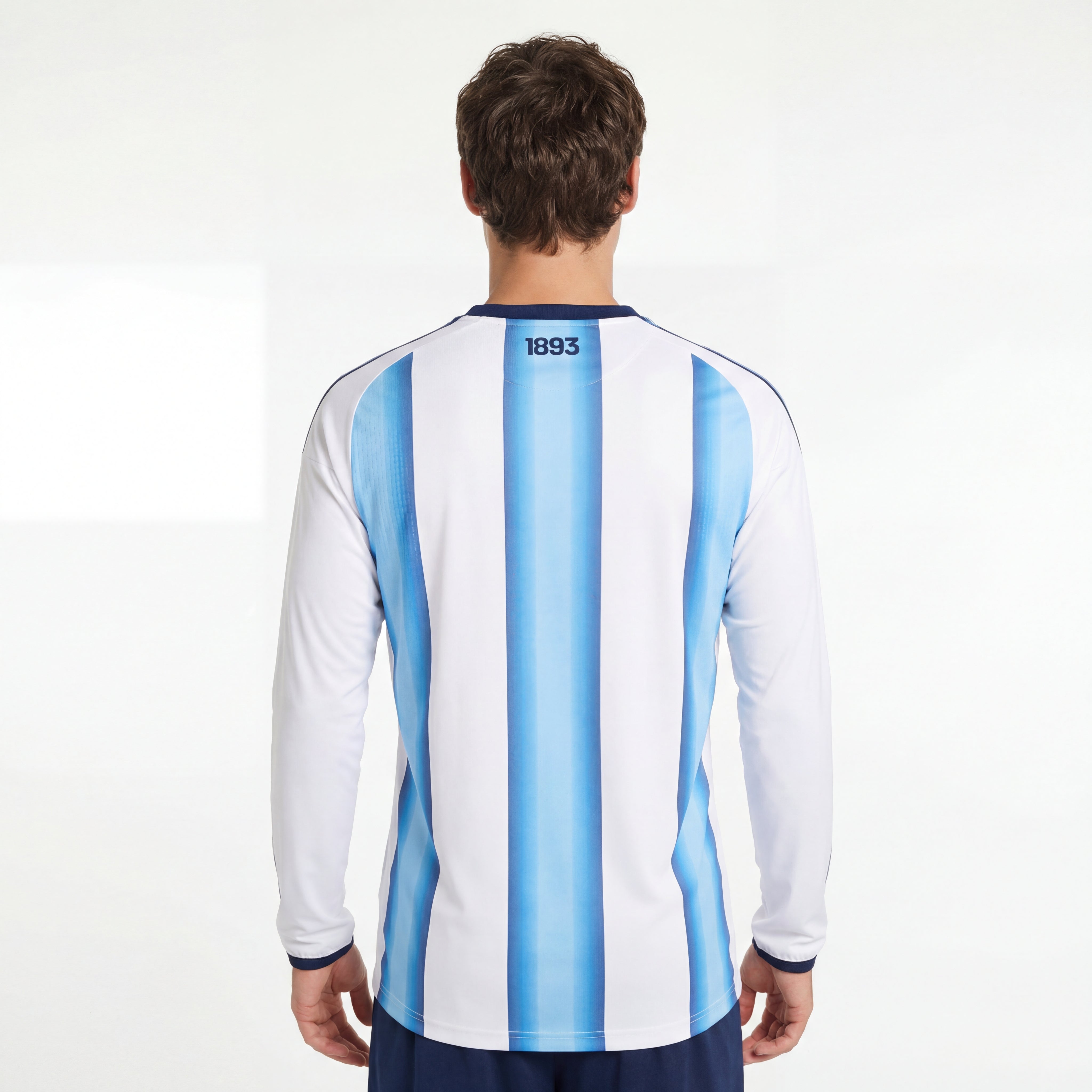 Camiseta Argentina 2026 Versión Jugador Primera Equipación Manga Larga Mundial