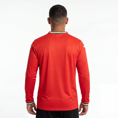 Camiseta Portugal Manga Larga 25∕26