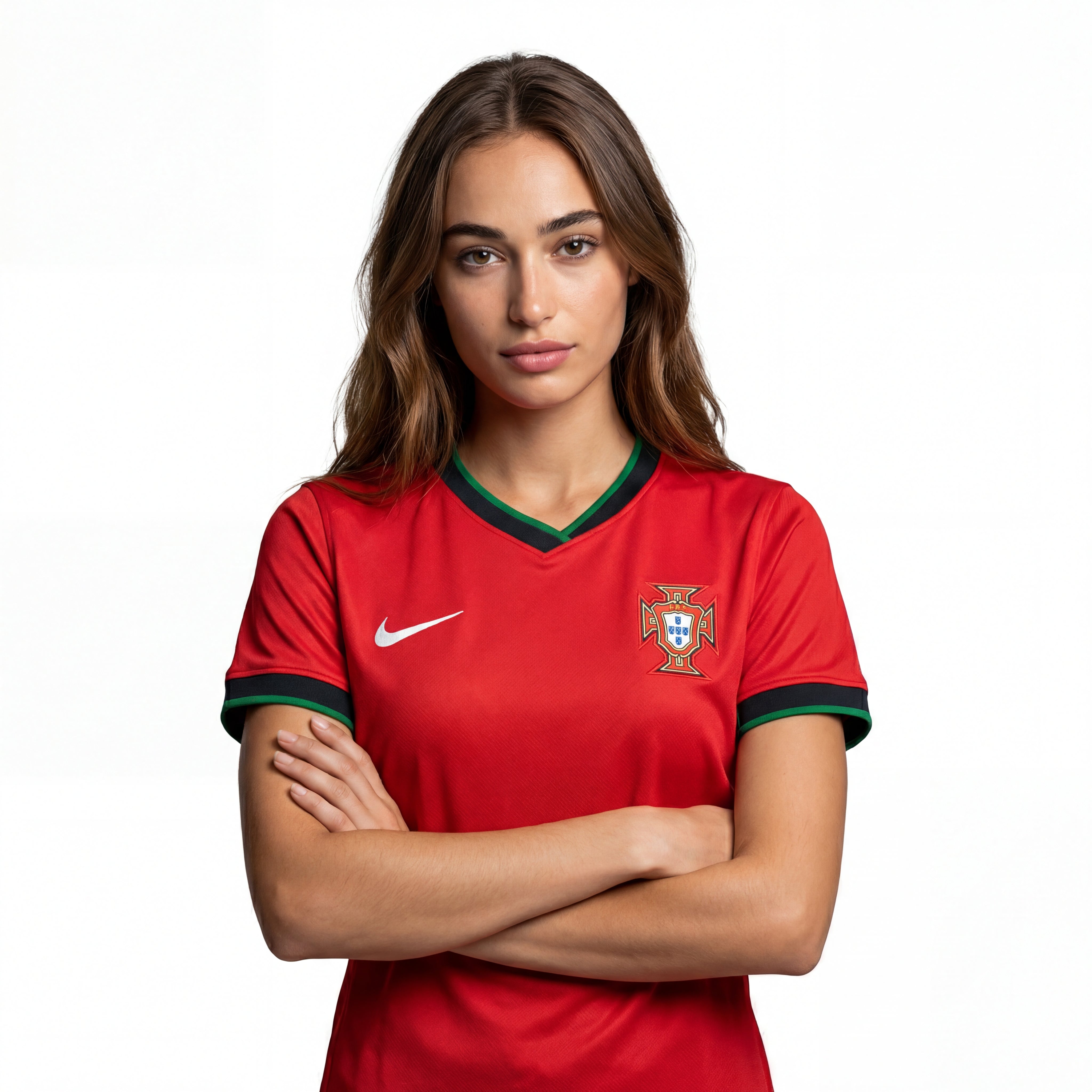 Portugal 24∕25 Mujer Euro Primera Equipación