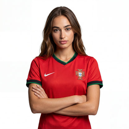 Portugal 24∕25 Mujer Euro Primera Equipación