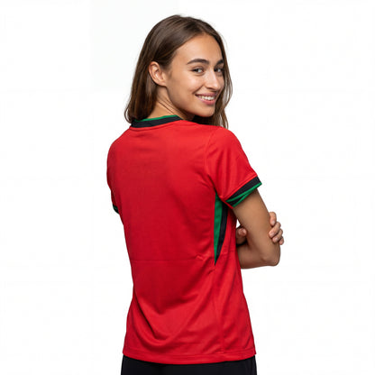Portugal 24∕25 Mujer Euro Primera Equipación