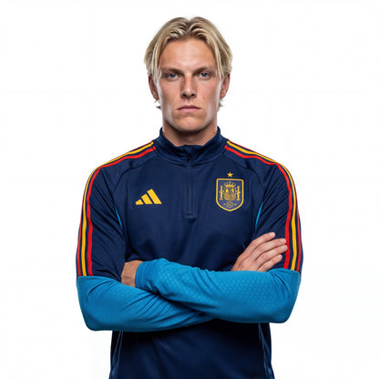 Sudadera España Entrenamiento 2026 Mundial