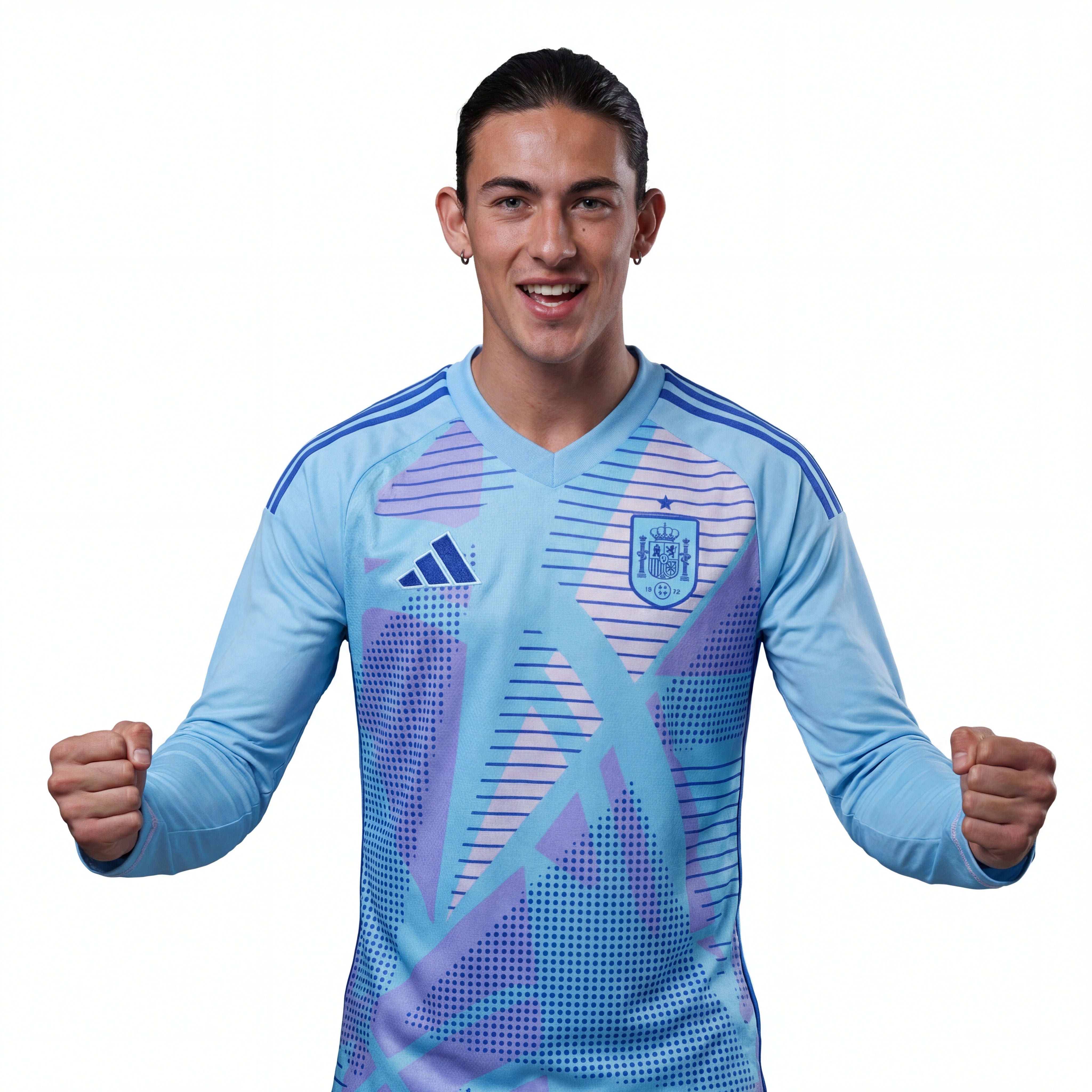 Camiseta España Portero 2025