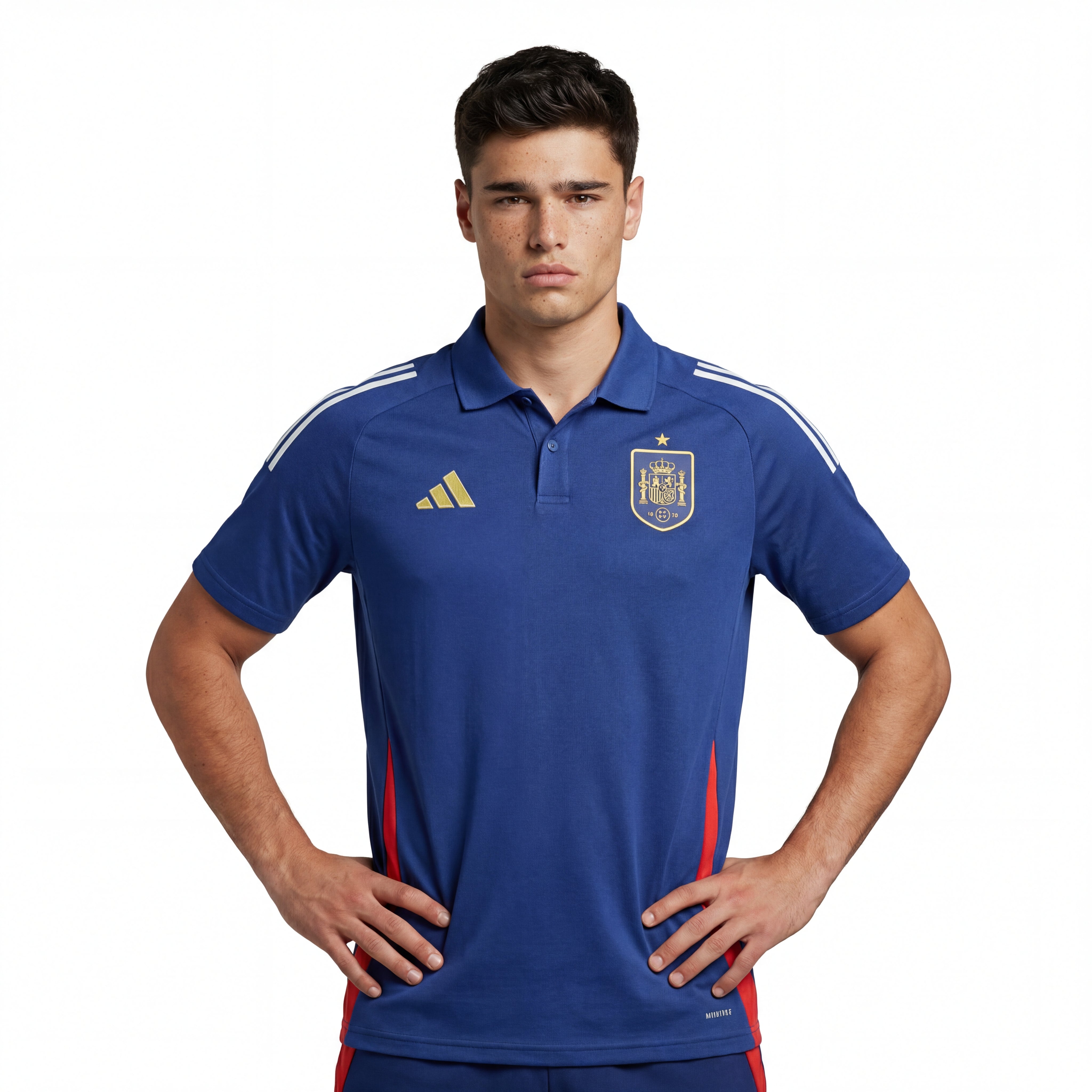 Camiseta España Entrenamiento Polo 2025