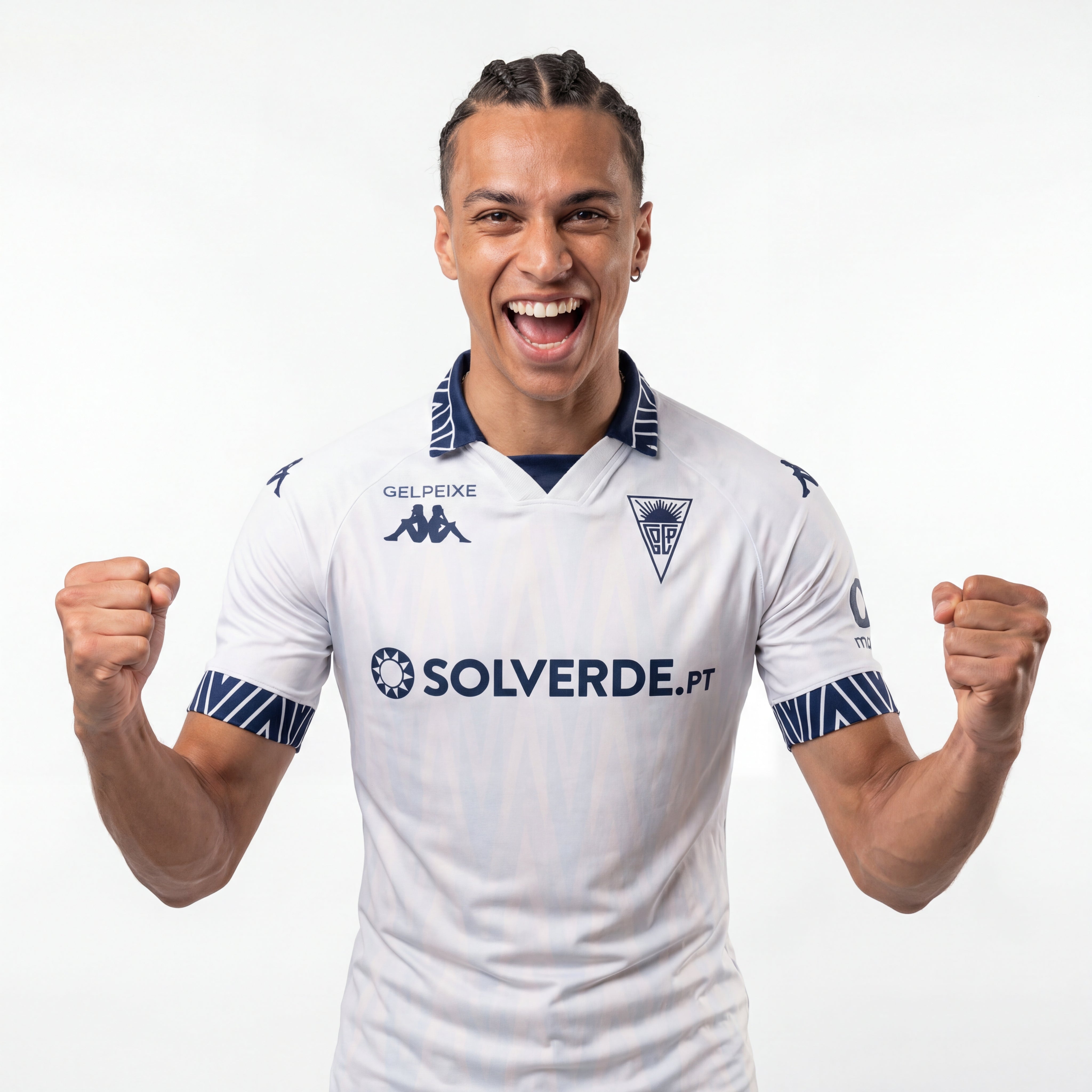 Camiseta Estoril Praia 25/26 Segunda Equipación