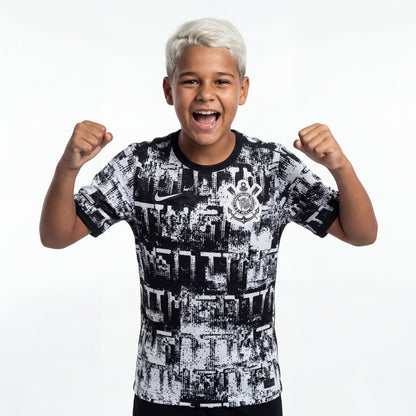 Niño Corinthians Prepartido