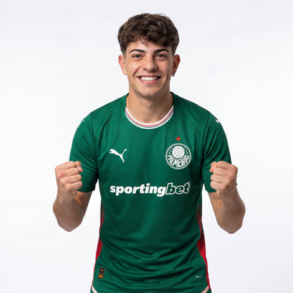 Camiseta Palmeiras Primera Equipación Versión Jugador 26/27