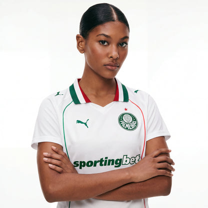 Camiseta Palmeiras Segunda Equipación Mujer 26/27