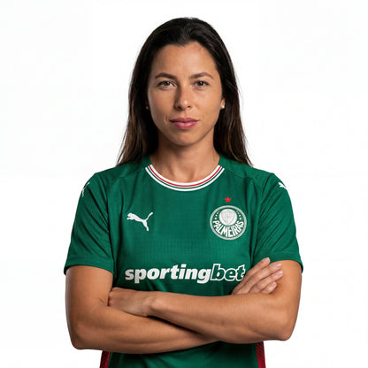 Camiseta Palmeiras Primera Equipación Mujer 26/27