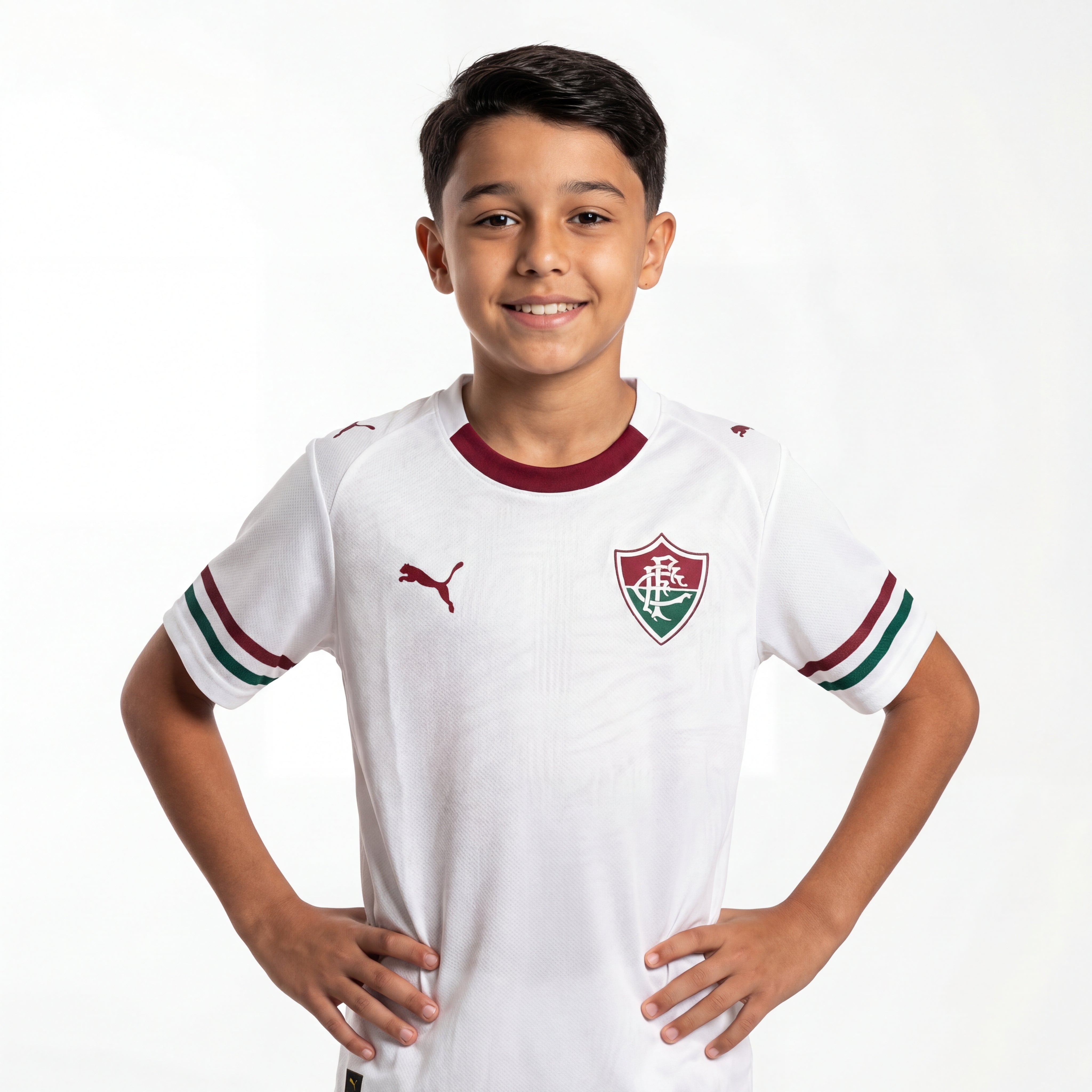 Camiseta Fluminense Segunda Equipación Niño 26/27