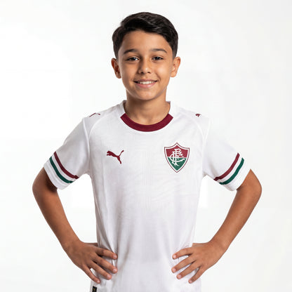 Camiseta Fluminense Segunda Equipación Niño 26/27