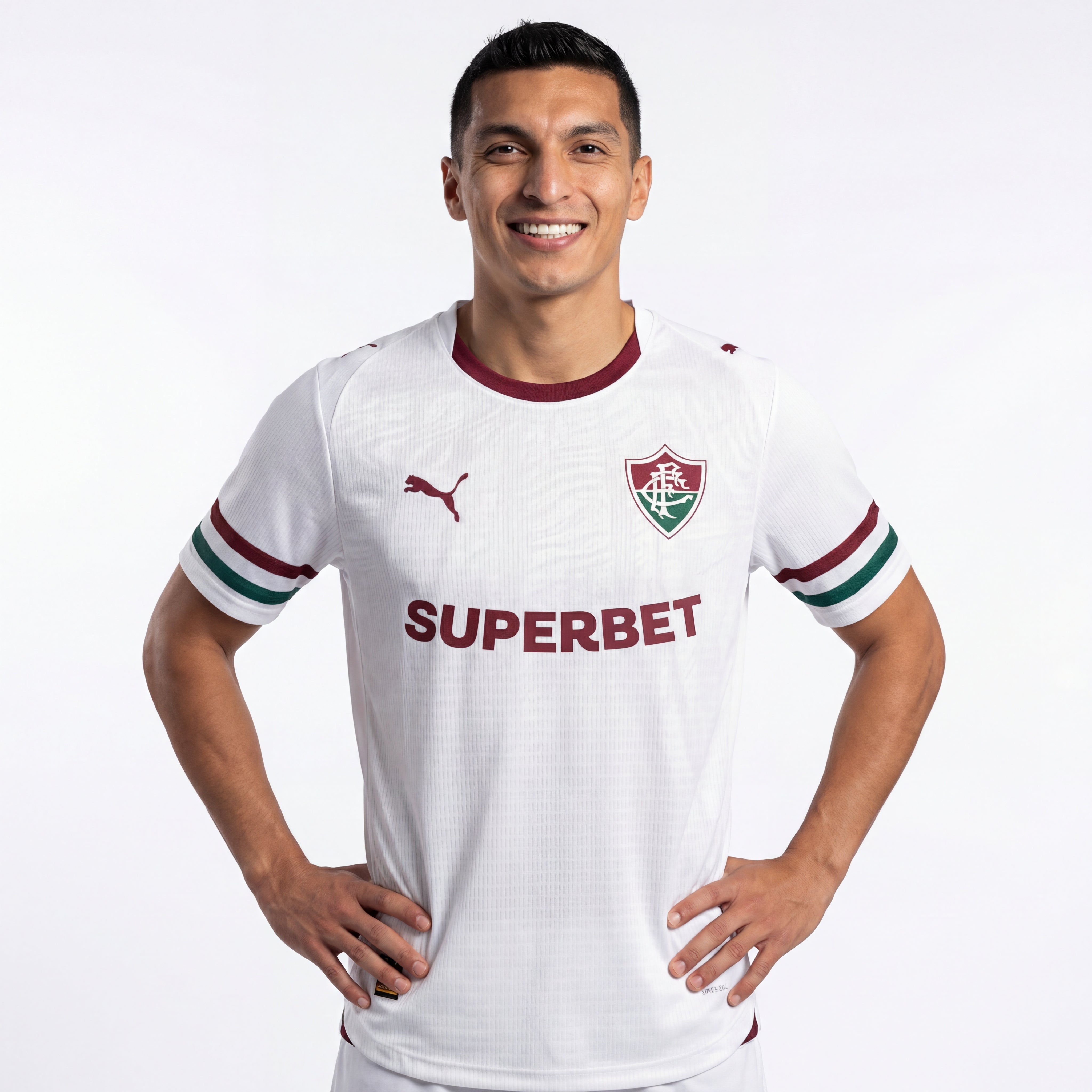 Camiseta Fluminense Versión Jugador Segunda Equipación 26/27