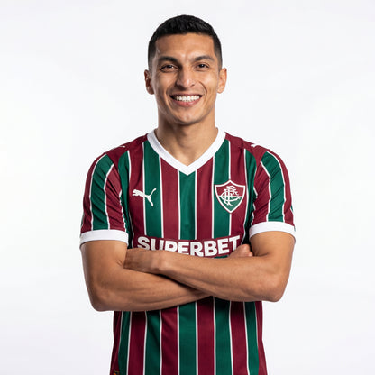 Camiseta Fluminense Versión Jugador Primera Equipación 26/27
