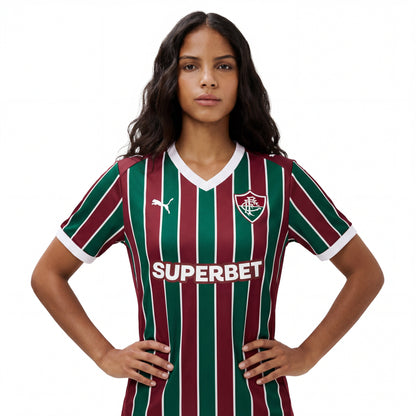 Camiseta Fluminense Primera Equipación Mujer 26/27