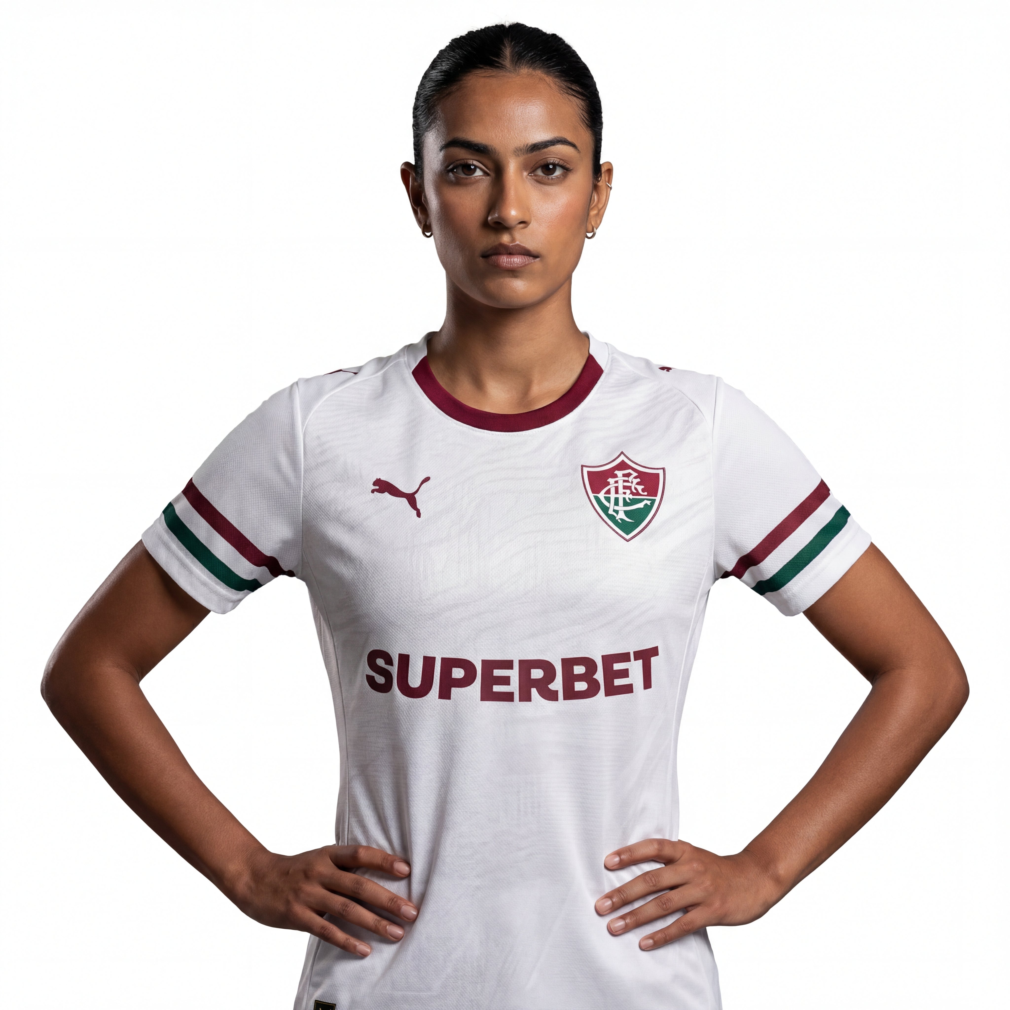 Camiseta Fluminense Segunda Equipación Mujer 26/27