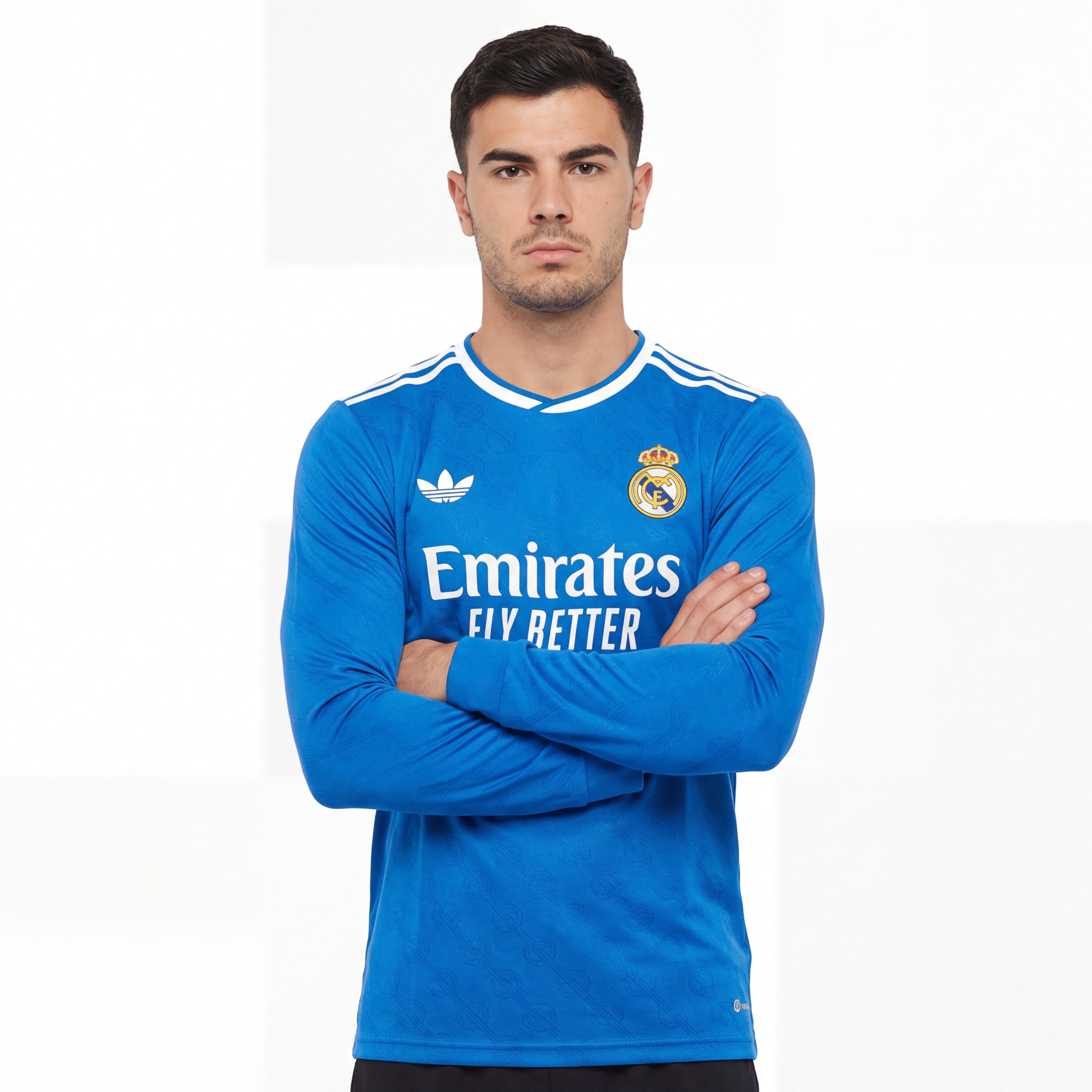 Camiseta Real Madrid 25/26 Versión Jugador Tercera Equipación