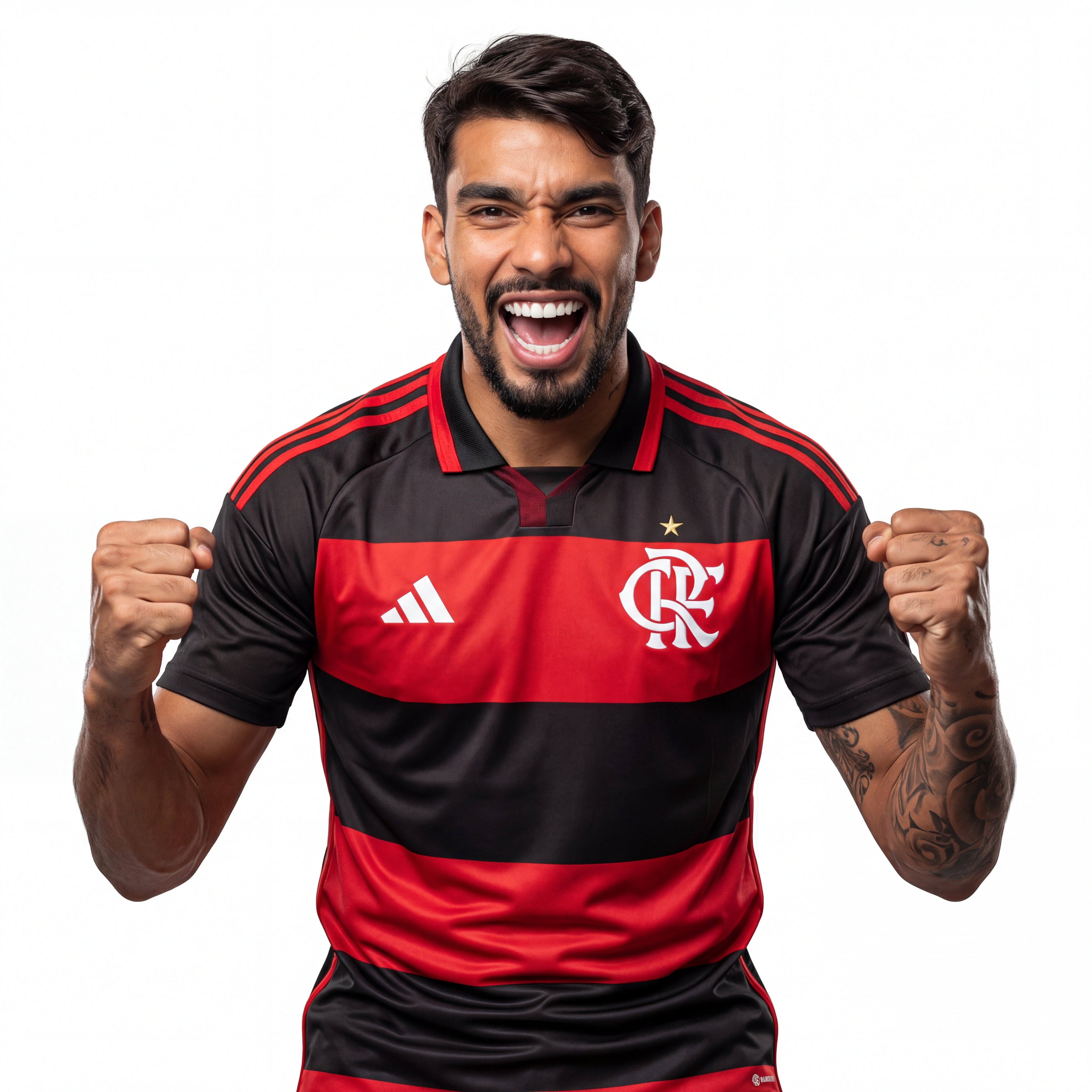Camiseta #PAQUETA 20 Flamengo 26/27 Primera Equipación