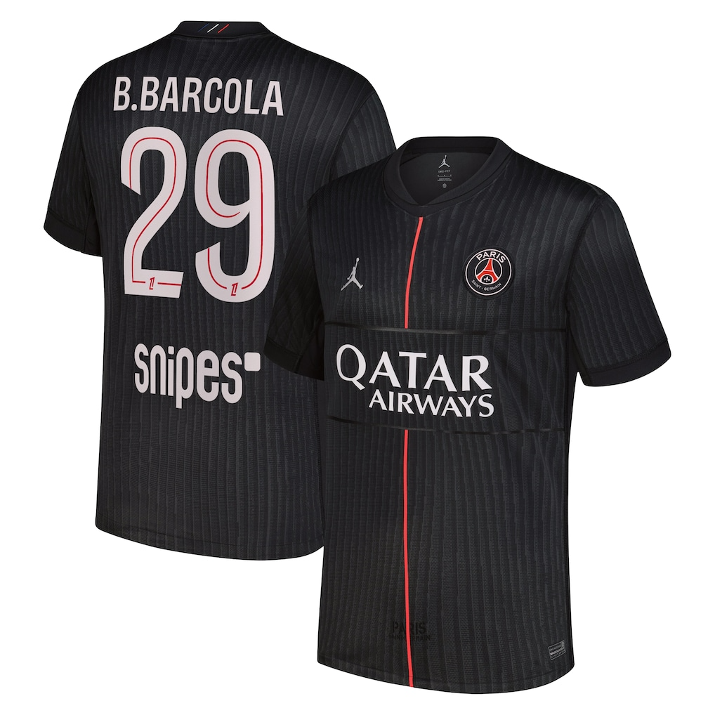 Camiseta PSG 25/26 Cuarta Equipación #29 B.Barcola