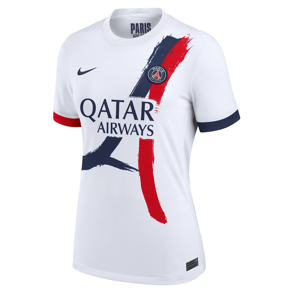 Camiseta Feminina PSG 25/26 Segunda Equipación