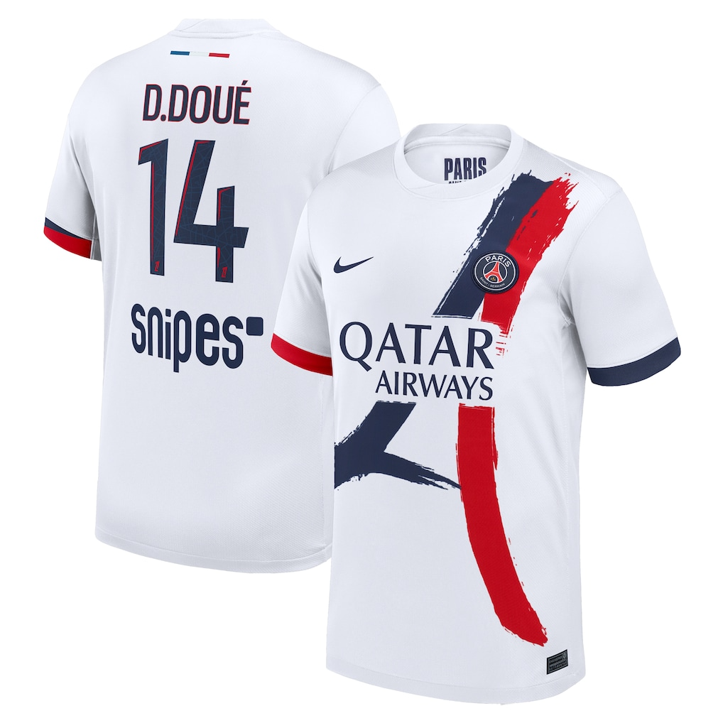 Camiseta PSG 25/26 Segunda Equipación #14 D.Doué