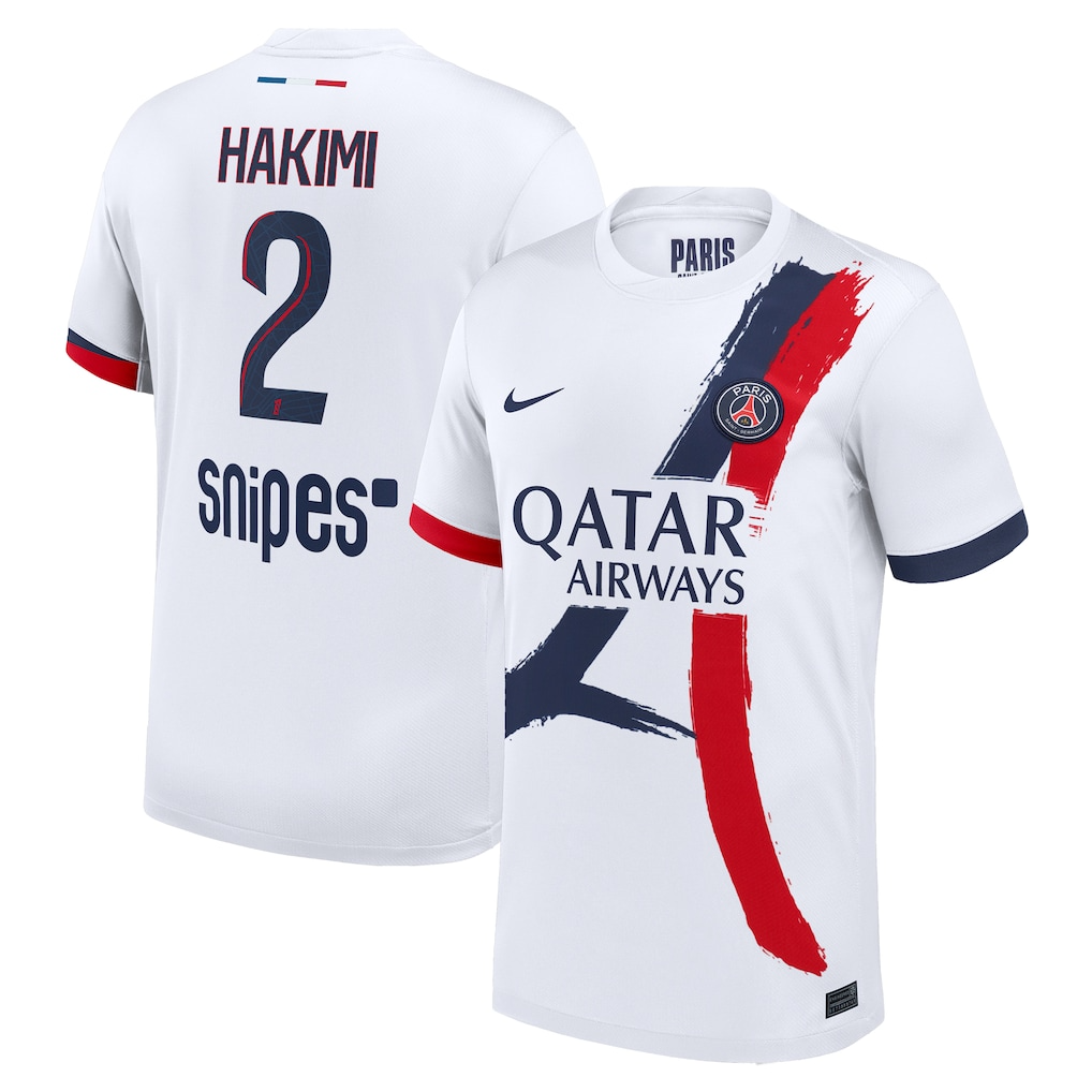 Camiseta PSG 25/26 Segunda Equipación #2 Hakimi
