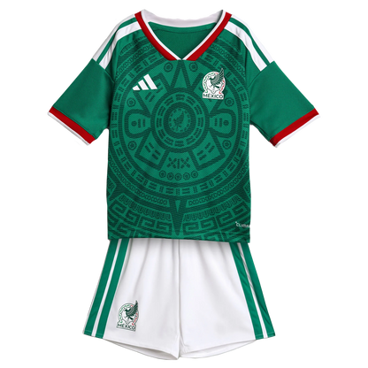 Niño México 25/26 Primera Equipación Mundial