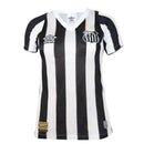 Jersey Santos Feminina Away 24/25 - Branca e Preta