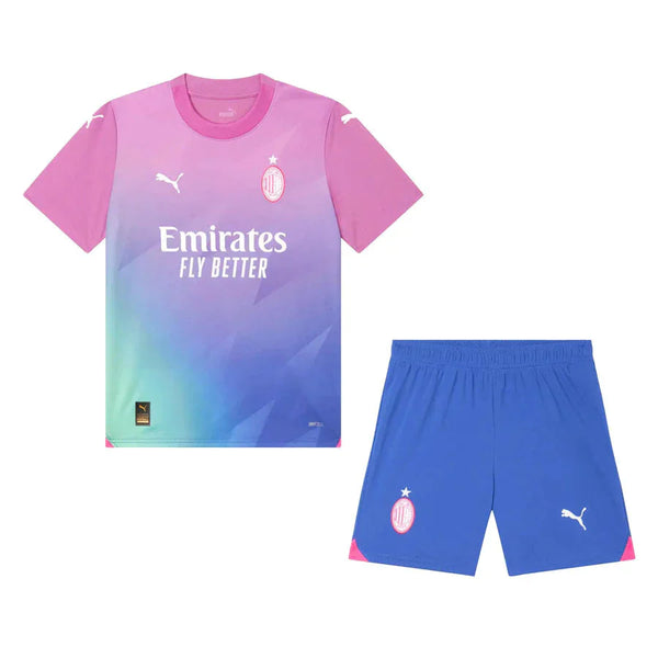 Kids Milan Third 23/24 - Rosa
