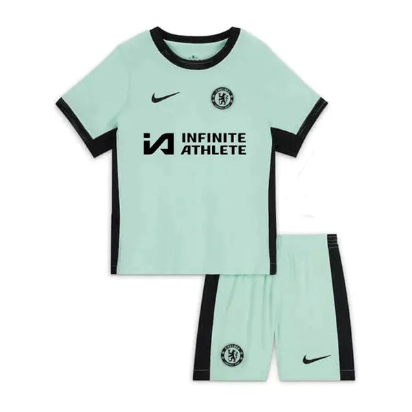 Kids Chelsea Third 23/24 - Verde