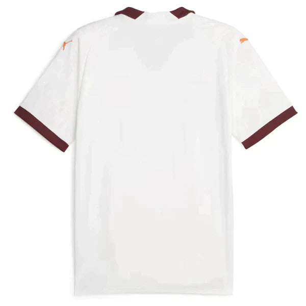 Camiseta Manchester City Away 23/24 s/n° Torcedor Masculina - Branco