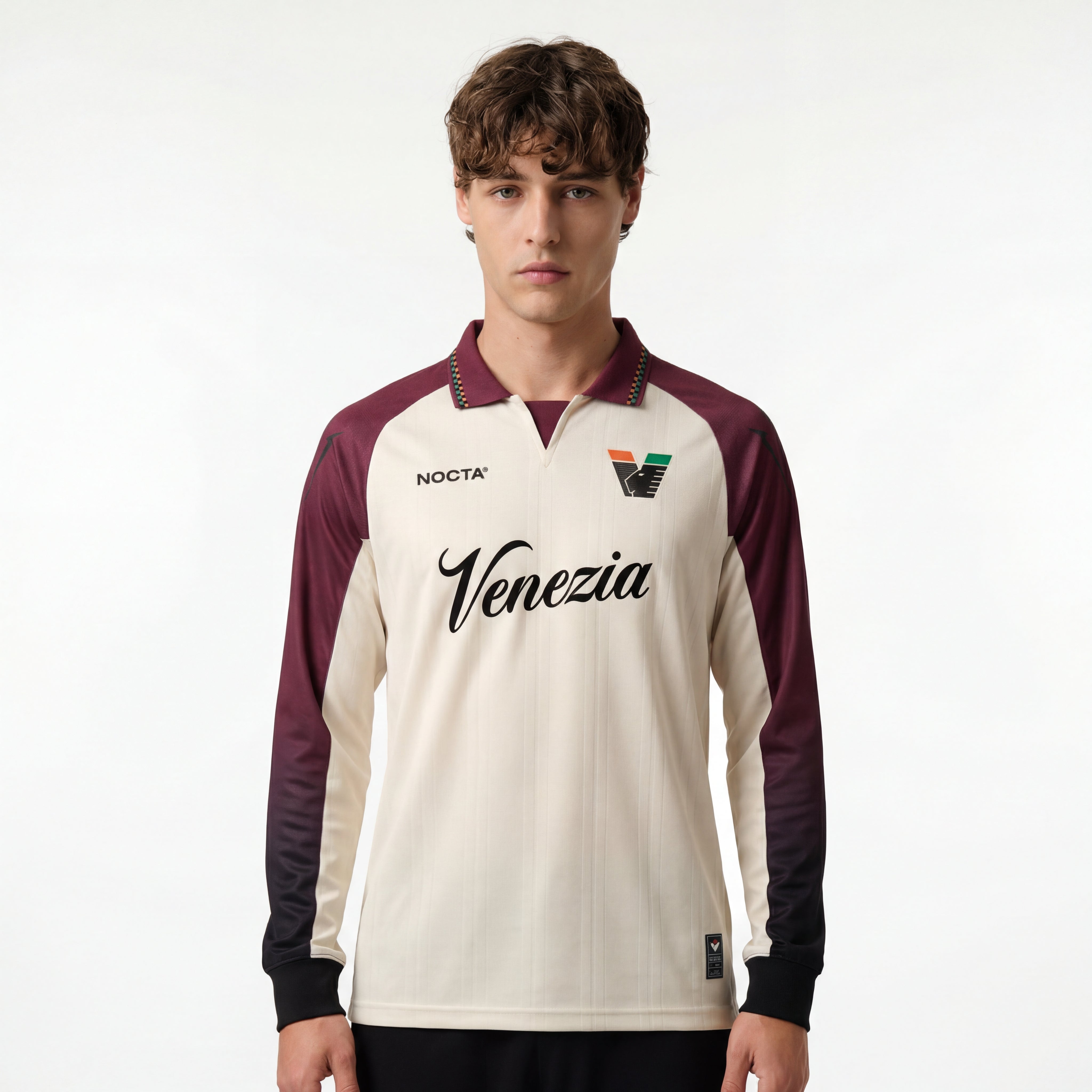 Camiseta Venezia FC 25/26 Long Sleeve Segunda Equipación