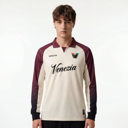 Camiseta Venezia FC 25/26 Long Sleeve Segunda Equipación