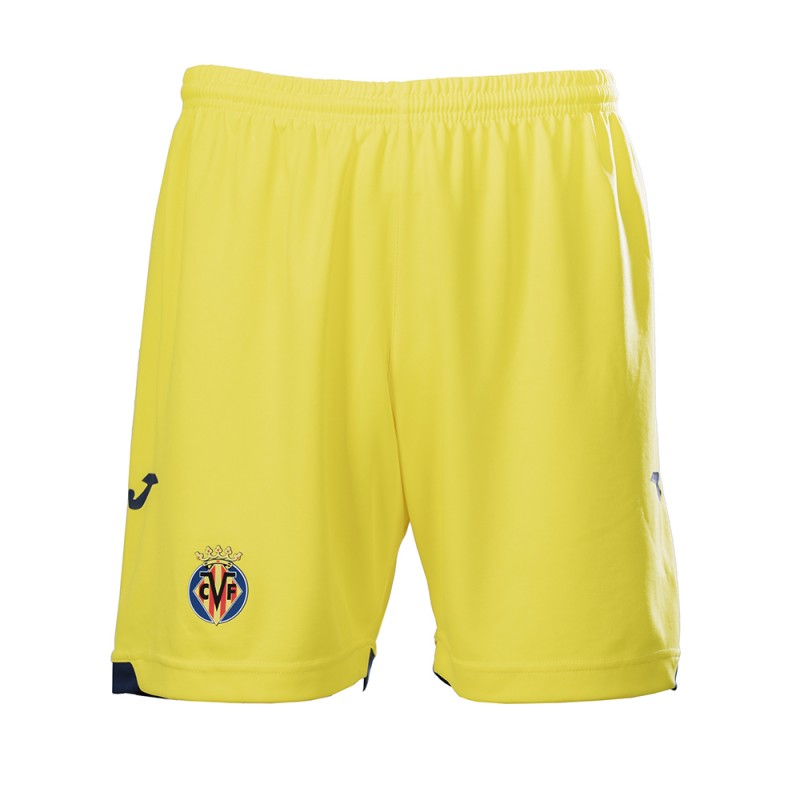 Pantalón Corto Villarreal 25/26 Primera Equipación