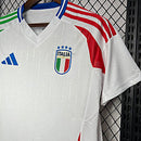 Camiseta Itália Away 24/25 s/n° Torcedor Adidas Masculino - Branca