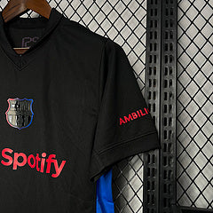 Lamine Yamal - Camiseta Barcelona 24/25 Segunda Equipación II