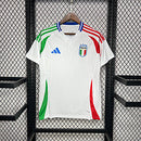 Camiseta Itália Away 24/25 s/n° Torcedor Adidas Masculino - Branca