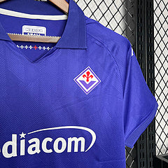 Camiseta Fiorentina Home 24/25 Torcedor Masculino - Roxo