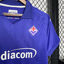 Jersey Fiorentina Home 24/25 Torcedor Masculino - Roxo