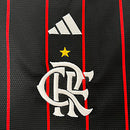 Camiseta do Flamengo 24/25 - Preto