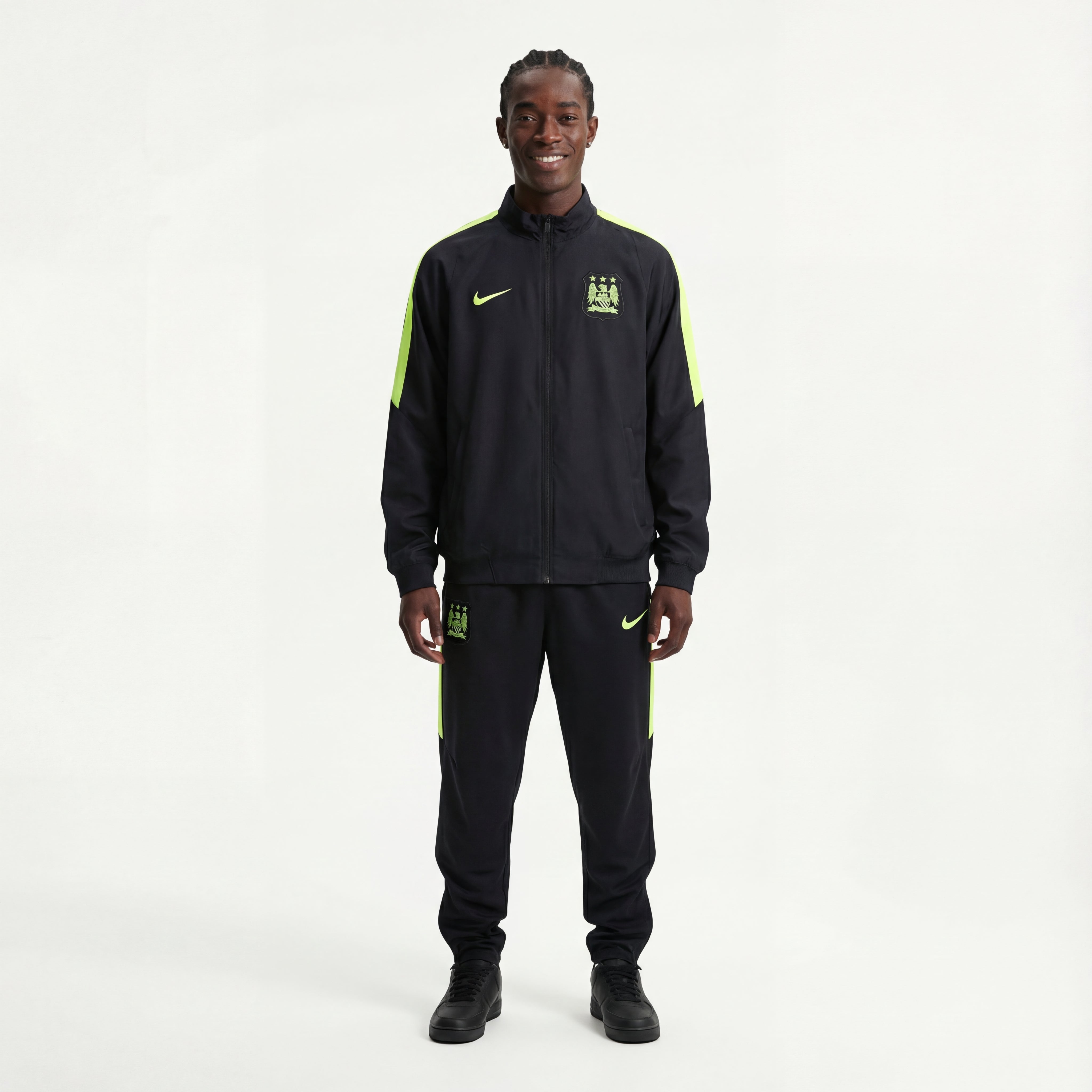 Nike x Manchester City Chaqueta 2016/17